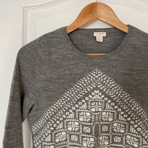 JCrew Factory Merino Wool Sweater Small